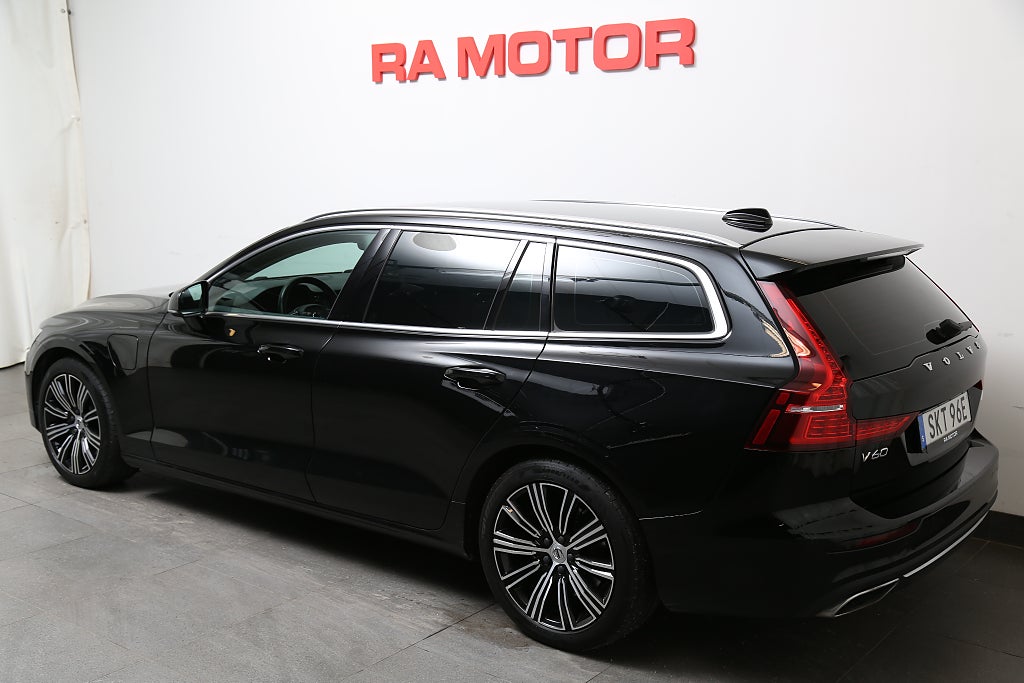 Volvo V60 Recharge T6 340hk Inscription Exp AWD VOC Leasbar 2022