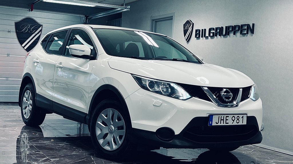 Nissan Qashqai 1.2 DIG-T|Motorvärmare|Bluetooth|