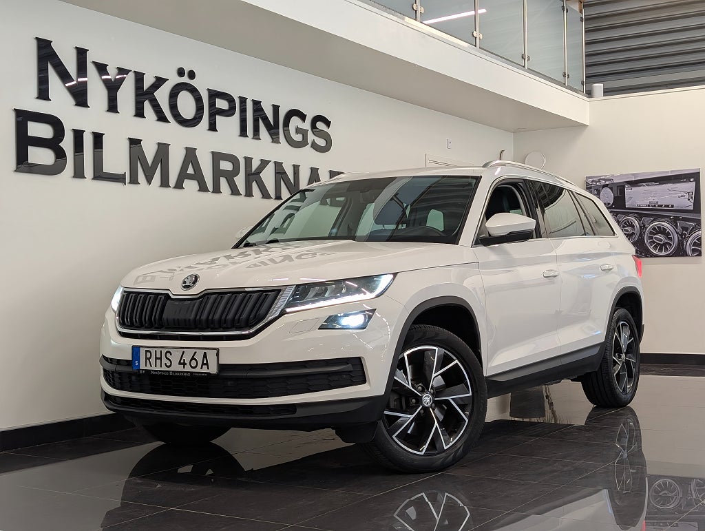 Skoda Kodiaq 7-Seater 2.0 TSI 4x4 Kamera Drag Värmare Cockpit Canton