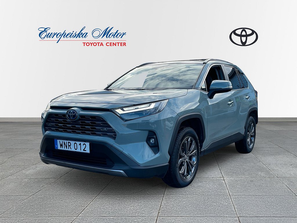 Toyota RAV4 2,5 HYBRID AWD-I EXECUTIVE SKINN V-HJUL MOMS