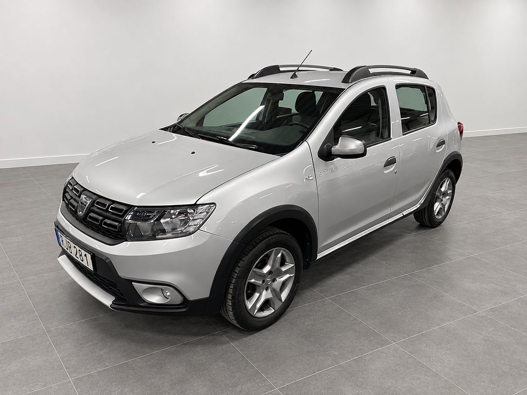 Dacia Sandero Stepway 0.9 TCe Easy-R Euro 6, Navi, Back kamera, P-sensorer