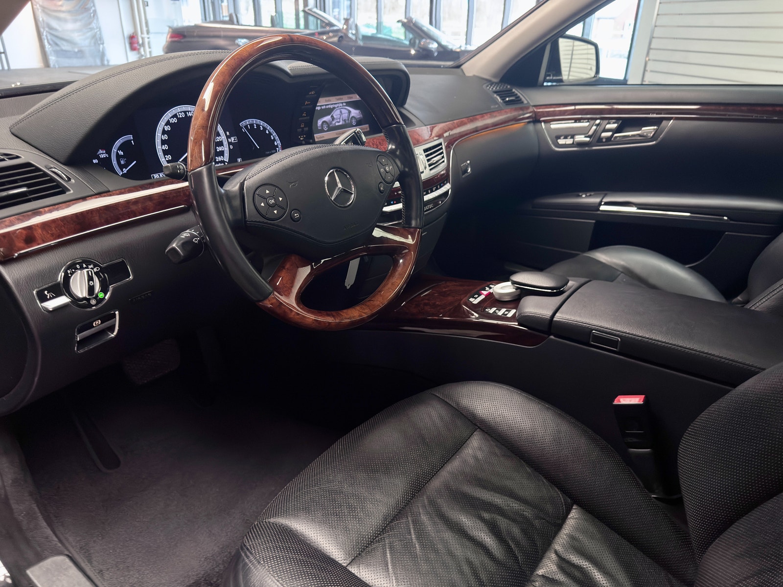 Mercedes-Benz S 350 4MATIC 306hk | Se utrustning och historik 2011 - miniatyr 13