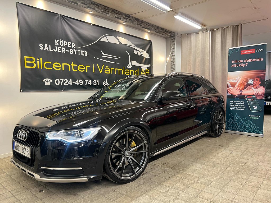 Audi A6 allroad quattro 3.0TDI V6 Quattro Luftfjädring 