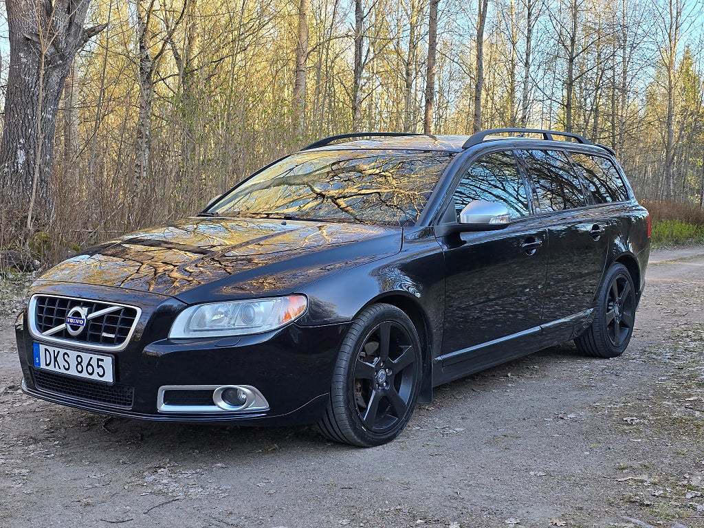 Volvo V70 D3 Geartronic R-Design 