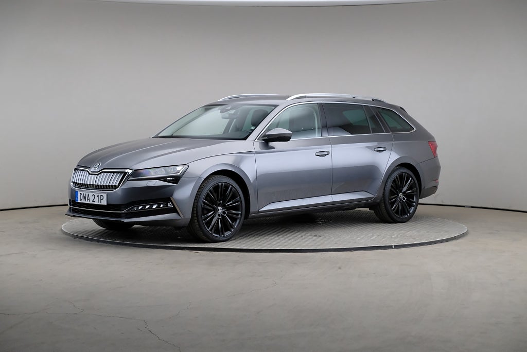 Skoda Superb iV PHEV 218hk Style Business Adv Edt Drag Cockpit