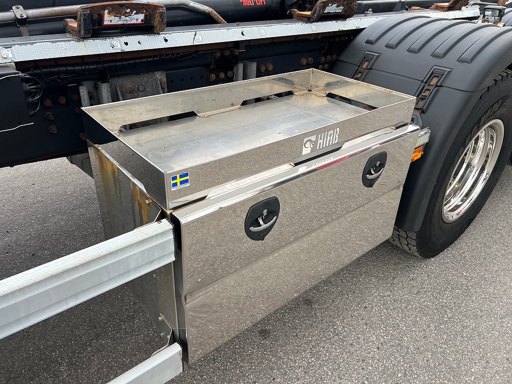 Scania G450 6x2*4 XT Lastväxlare, Fullt Plogutrustad