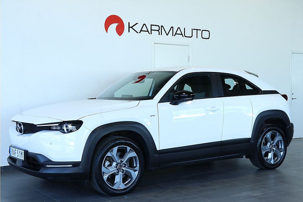 Mazda MX-30 e-Skyactiv 143hk Exclusive Line Backkamera HUD Navi