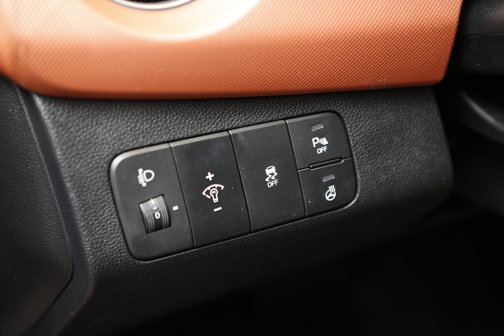 Hyundai i10 1,2 87hk Premium Automat 5D P-sensor Bluetooh 2015