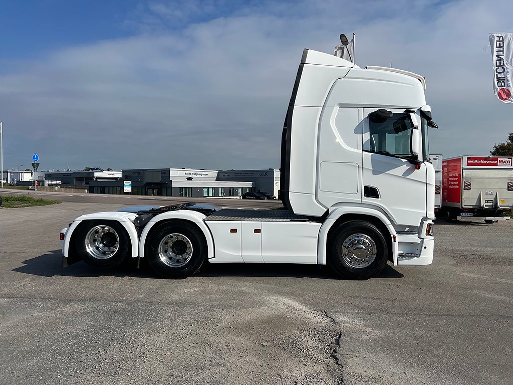 Scania R540 6x2 Dragbil, Euro 6