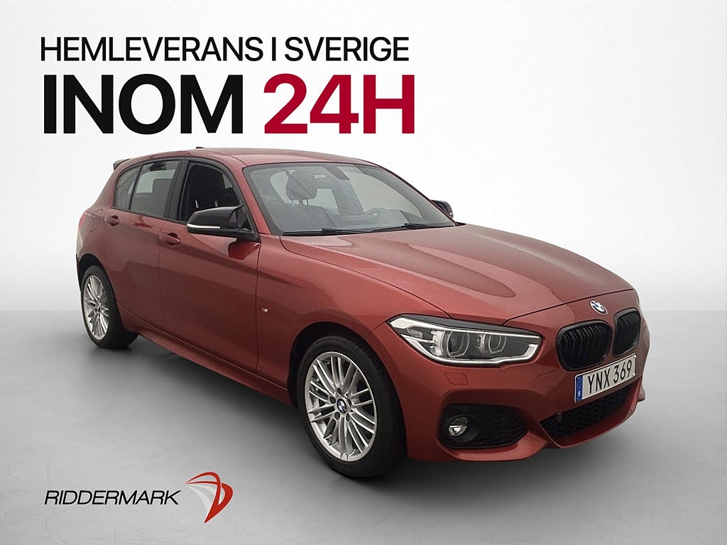 BMW 118d xDrive 150hk M Sport M-Värmare Sensorer
