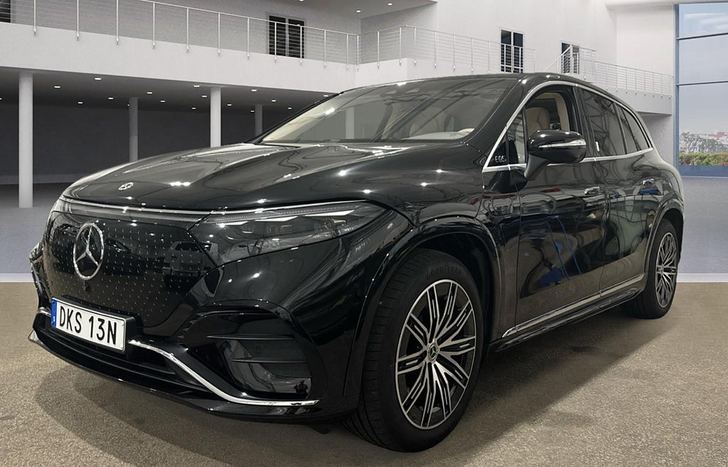 Mercedes-Benz EQS 500 SUV 4MATIC AMG Premium Plus Hyperscreen 