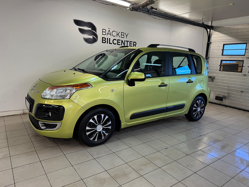 Citroën C3 Picasso 1.6 HDi /M-Värmare/Farthållare/PDC/Nybesiktad 