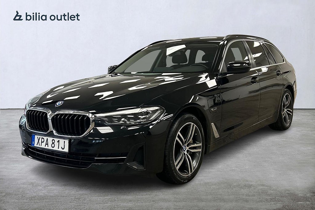 BMW 530e xDrive Touring Steptronic Euro 6