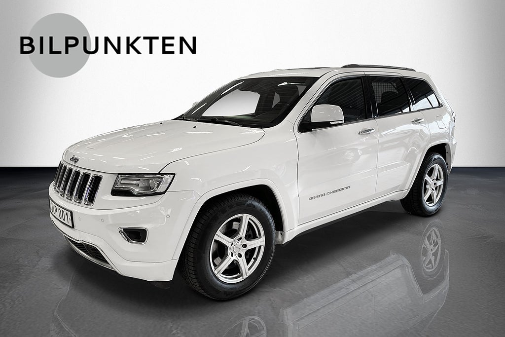 Jeep Grand Cherokee 3,0 V6 CRD 250Hk AWD AUT Overland