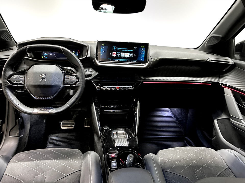 Bild på Peugeot e-208 GT Pack 50 kWh 136hk Aut B-KAMERA NAVI