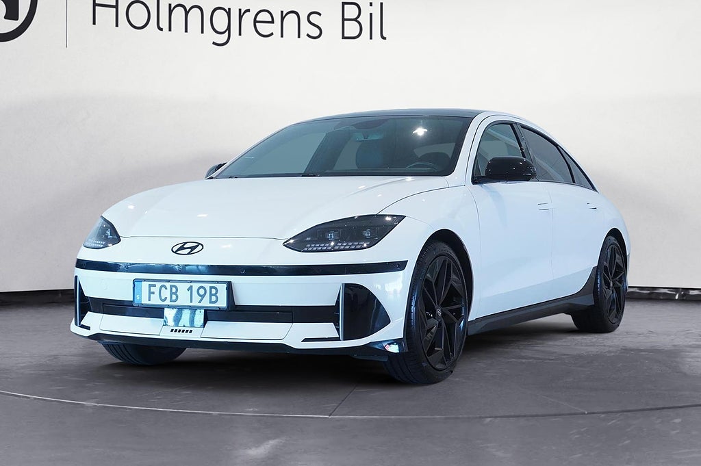 Hyundai IONIQ 6 AWD 77.4kWh First Edition Drag Soltak