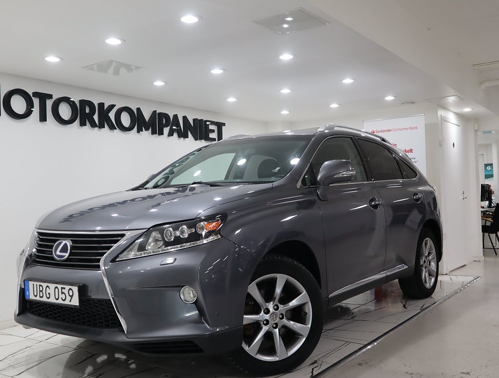 Lexus RX 450h AWD 3.5 V6 AWD CVT Luxury Taklucka Kamera 