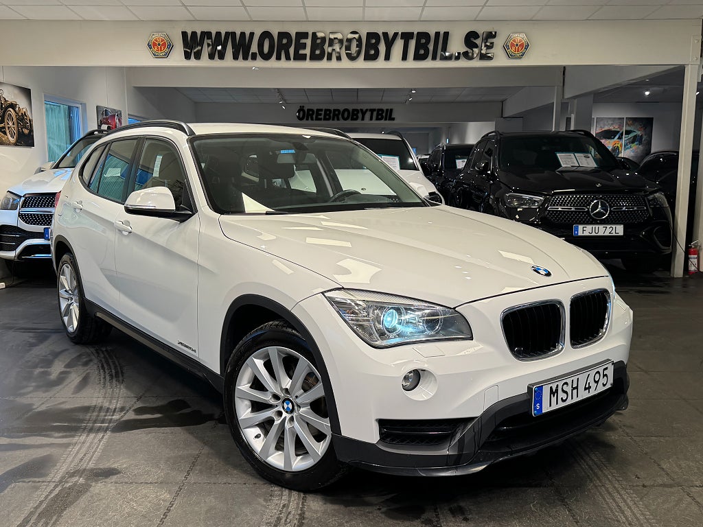 BMW X1 xDrive20d Steptronic Sport line Drag 184hk 