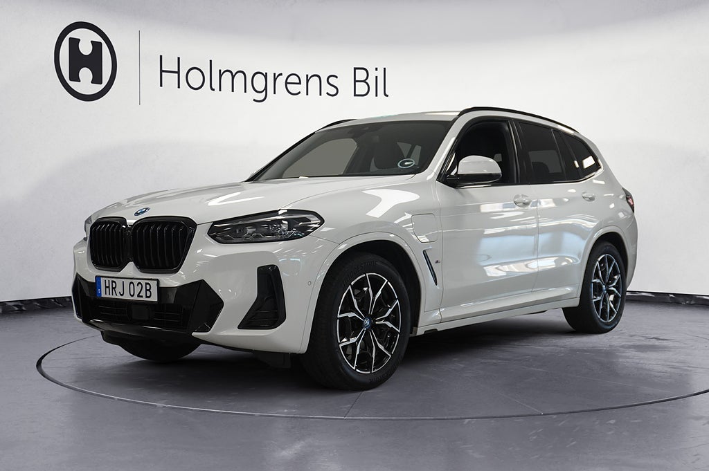 BMW X3 xDrive30e 3,95% ränta M-Sport Fartpilot HiFi