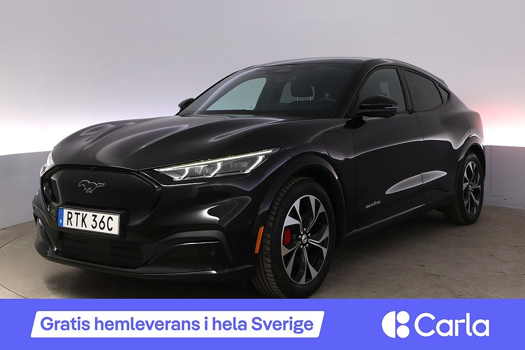 Ford Mustang Mach-E Standard Range AWD Teknikp. 360 4,99%