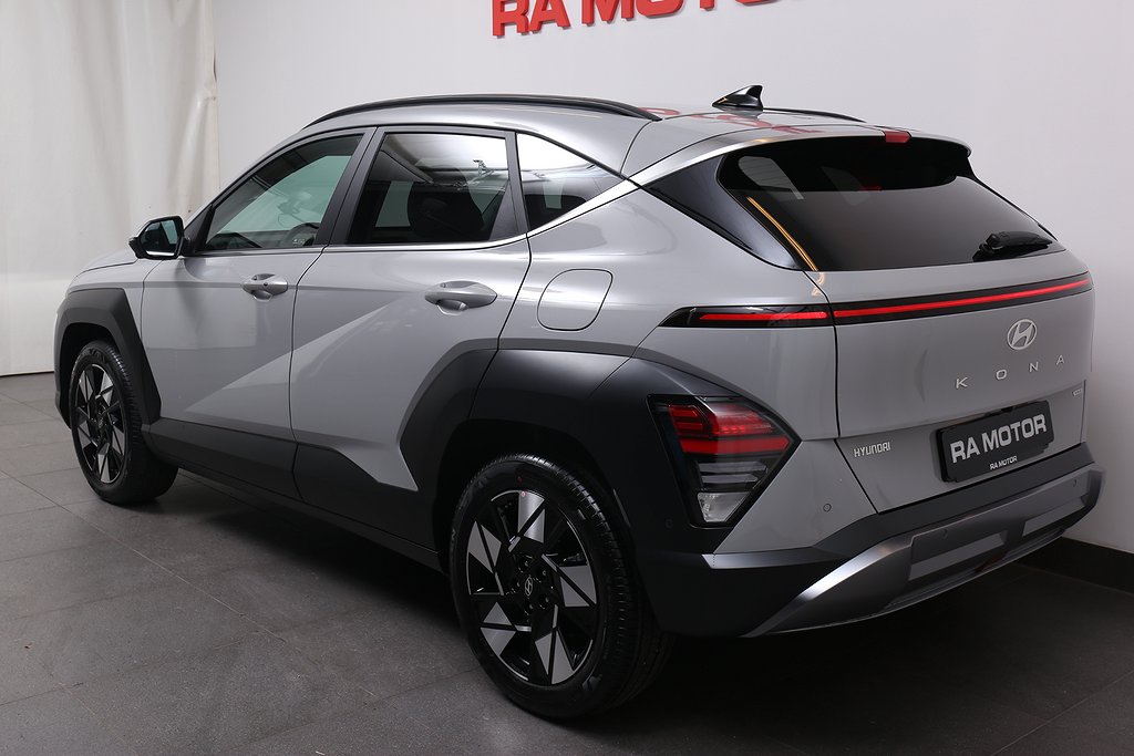 Hyundai Kona Hybrid 1.6 DCT Advanced NYA Kona Rabatt-kampanj 2024