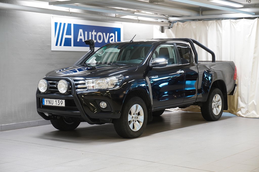 Toyota Hilux Extra Cab 2.4 AWD Euro 6