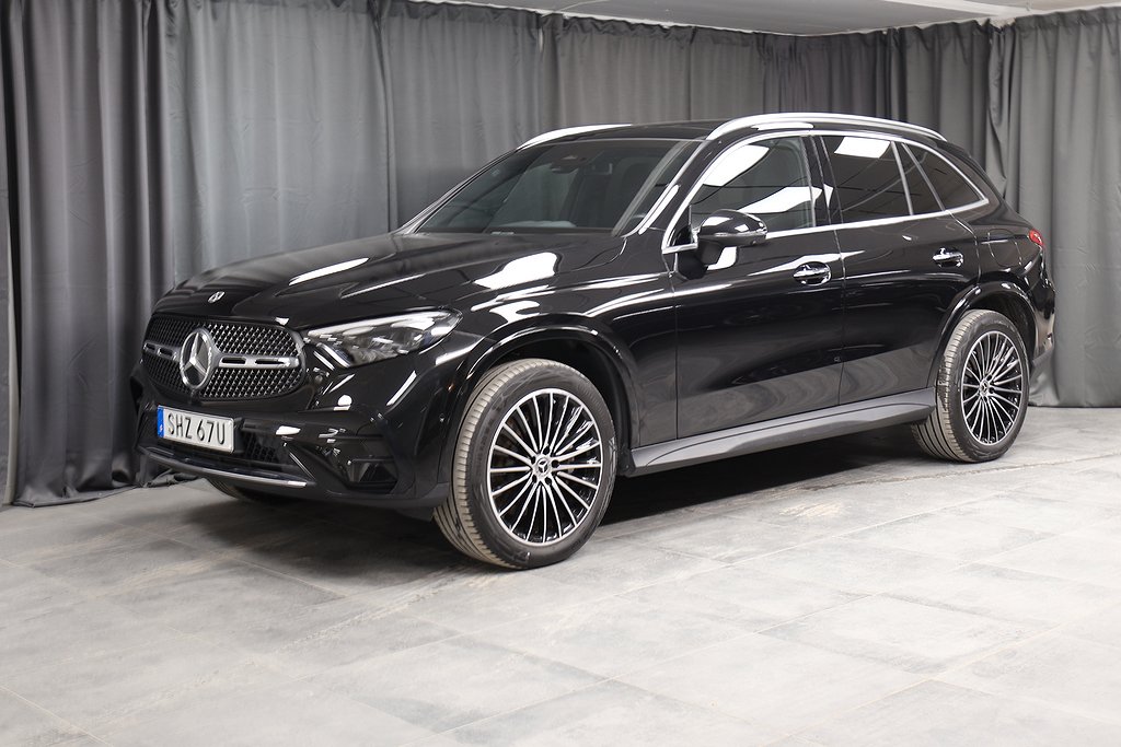 Mercedes-Benz GLC 300e 4M AMG PREM PANO BURMESTER 360-KAMERA