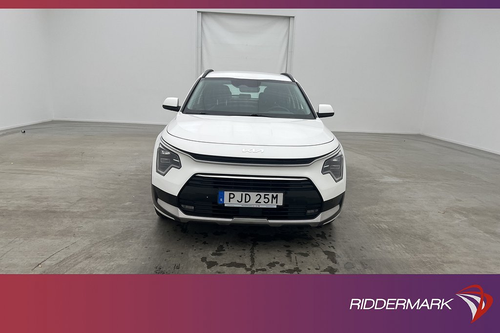 Kia Niro Plug-In-Hybrid 183hk Action Cockpit Kamera Navi