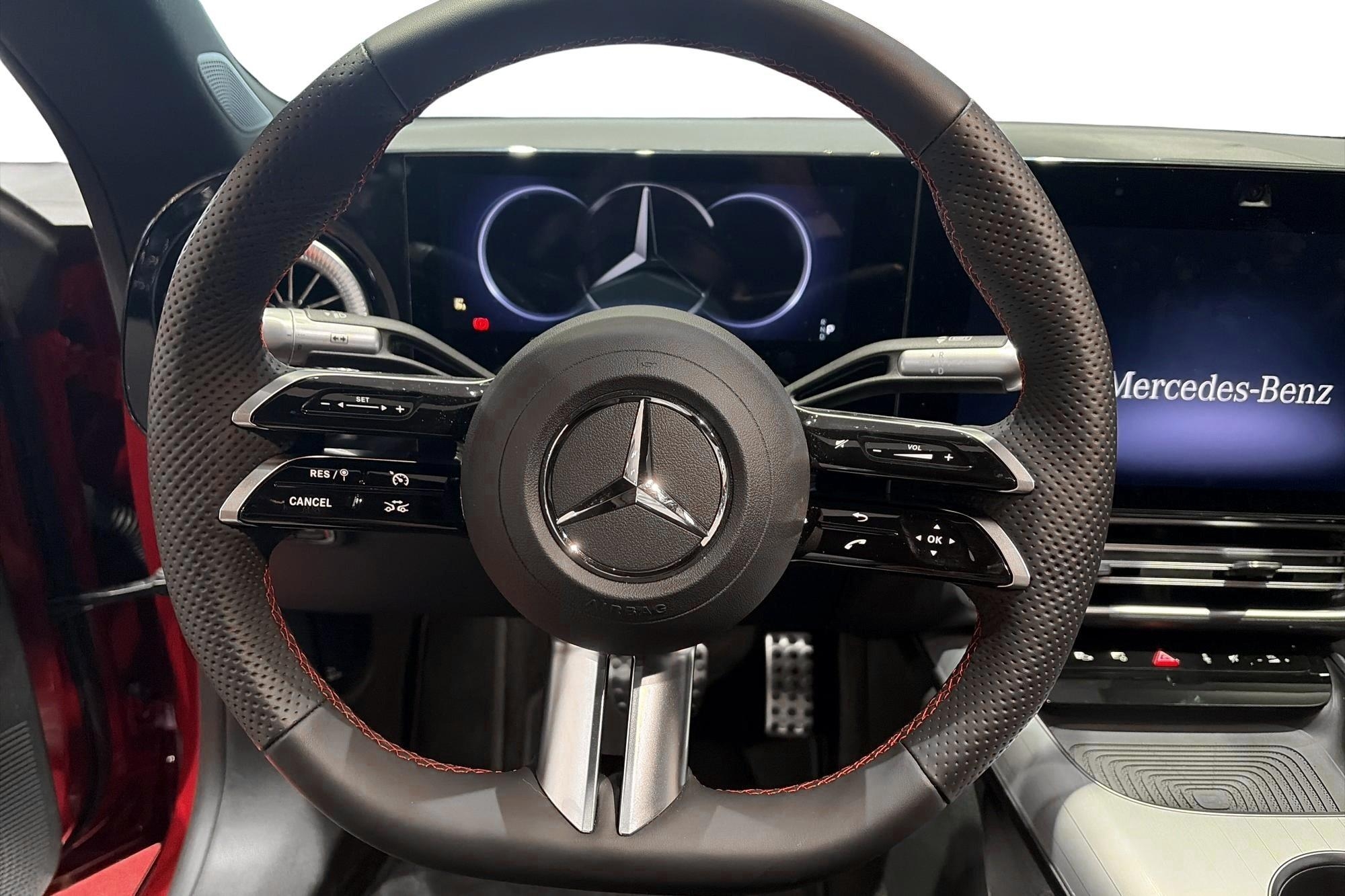 Mercedes-Benz CLA 2025, photo 7/31
