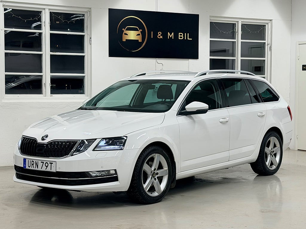 Skoda Octavia G-TEC 1.5 TSI Premium, Automat/ Drag/ 1 Ägare/