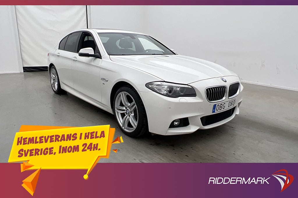 BMW 530 D xDrive Sedan M Sport Taklucka Navi H/K Komfort