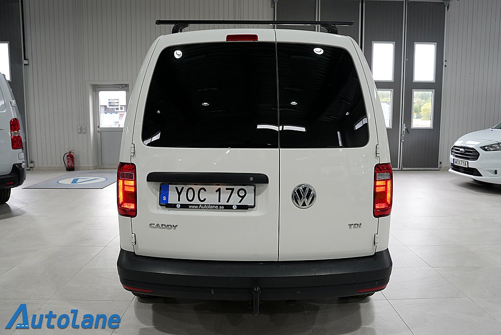 Volkswagen Caddy Van 2.0 TDI BMT Inredning,Värmare,Dragkrok,PDC, 75hk
