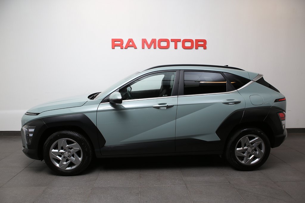 Hyundai Kona 1,0T-GDi 120hk 7DCT Essential Design Paket 2024