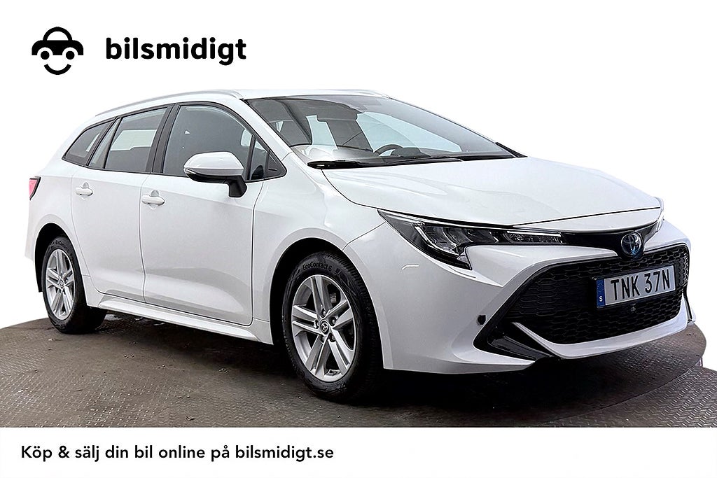 Toyota Corolla Navi Kamera LED Kupévärmare122hk