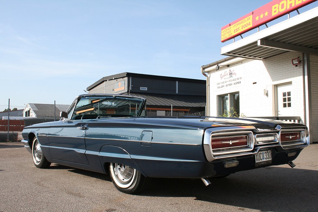 Ford Thunderbird Cabriolet V8 Cruise-O-Matic