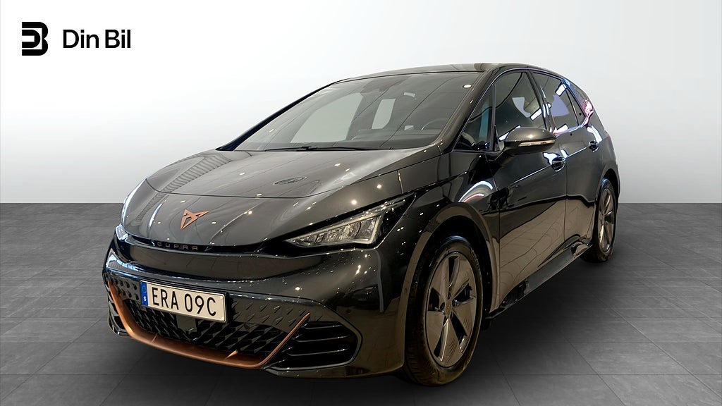 Cupra Born 58kWh 204hk B-kamera Navi Kessy
