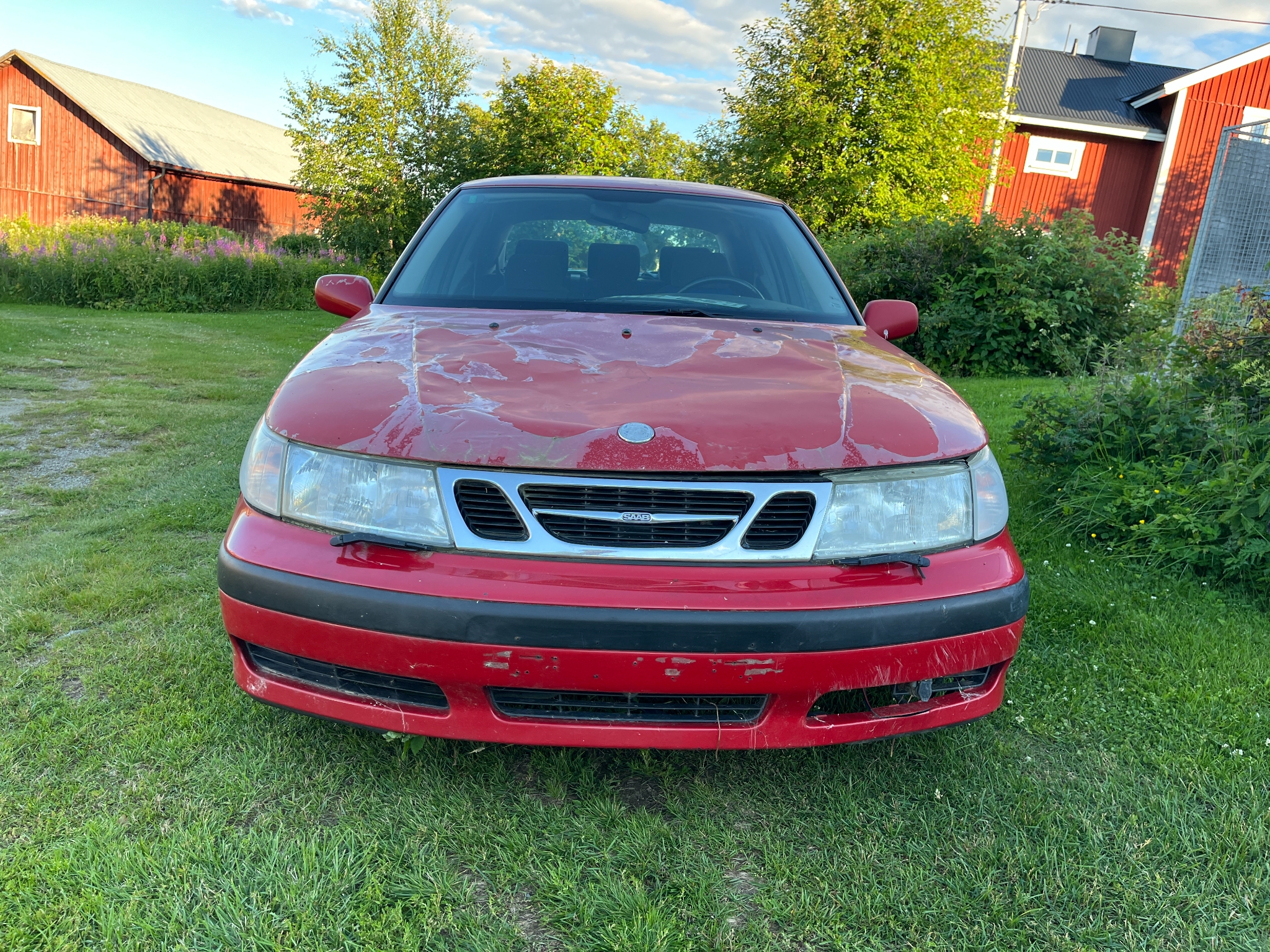 Saab 9-5 SportSedan 2.0 T SE 2000, photo 7/37