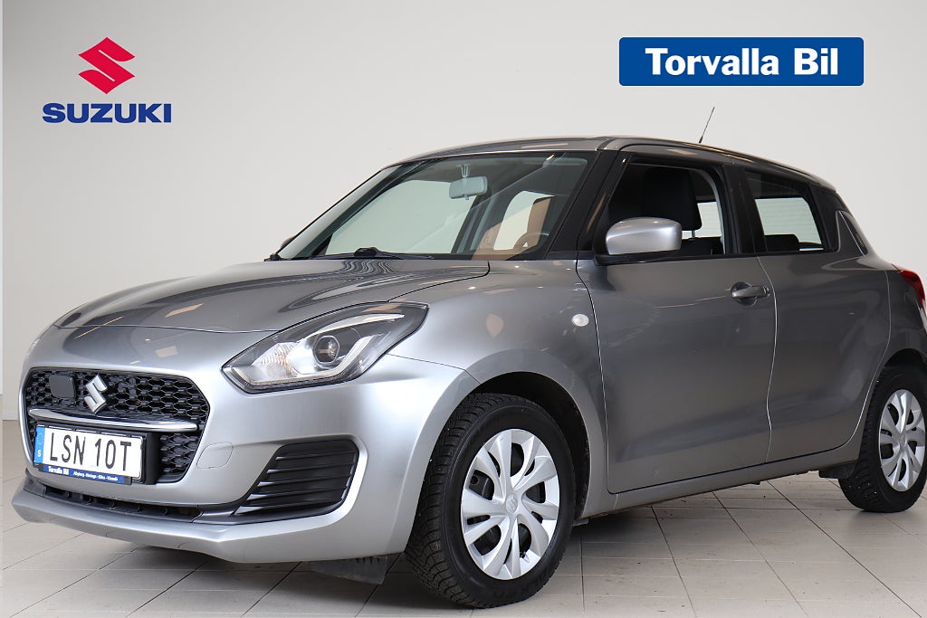 Suzuki Swift 1.2 AUT Comfort Adaptiv Farthållare V-Hjul MOMS