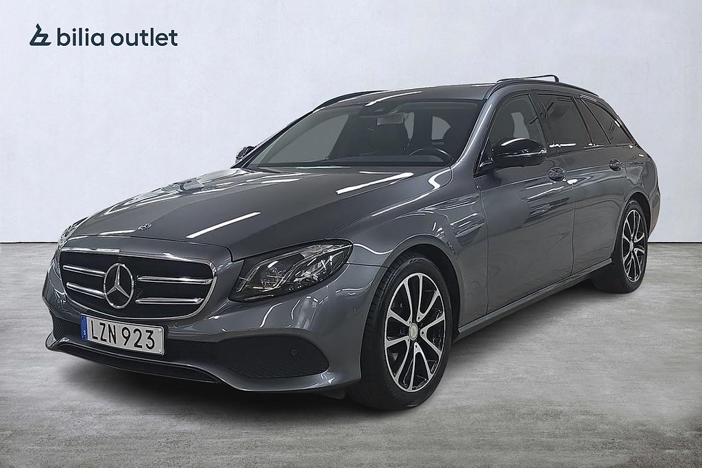 Mercedes-Benz E 200 T 9G-Tronic Avantgarde Navigation Keyless 