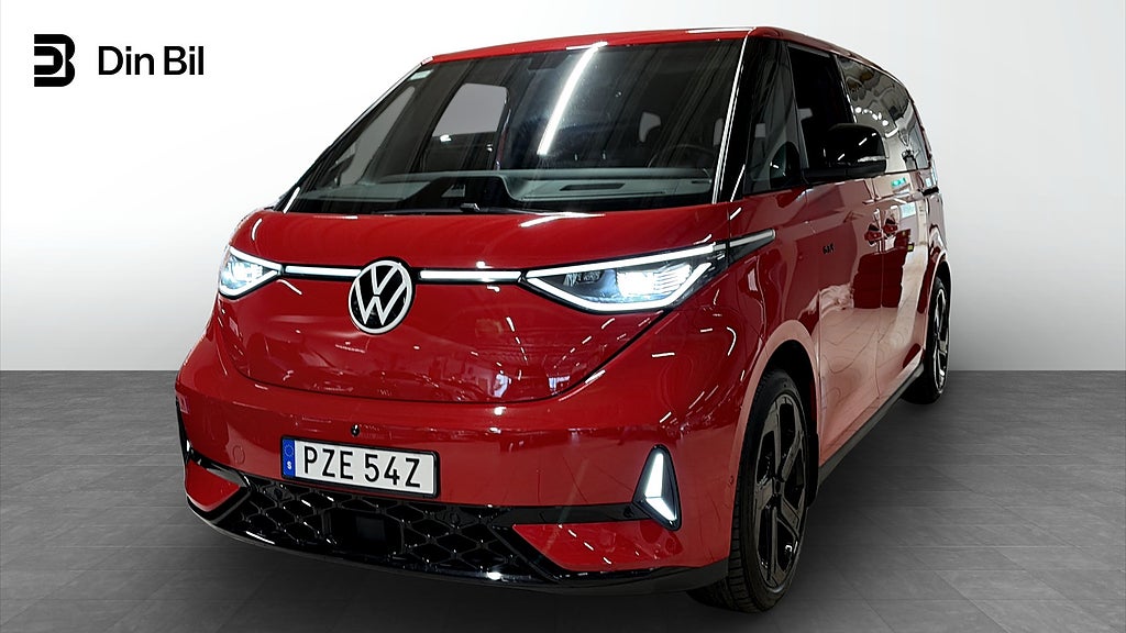 Volkswagen ID. Buzz GTX LR LWB 7-Sits Fullutrustad *DEMO*