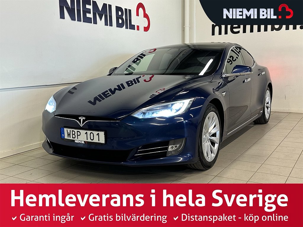 Tesla Model S 100D 423hk 632km/Full self drive/ MOMS/luftfjä