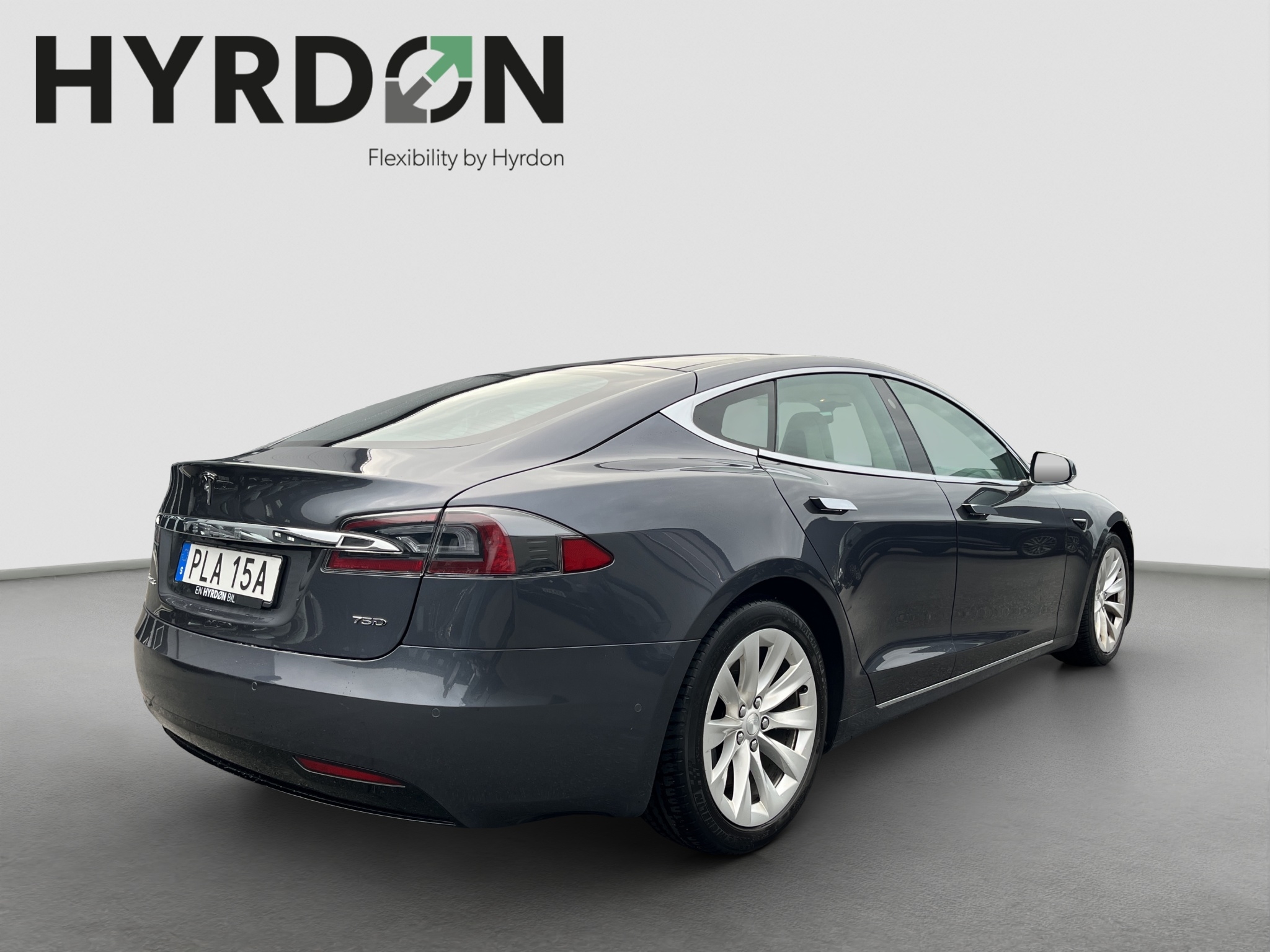 Tesla Model S 75D 428HK - 4WD - Glastak 2018, bild 4/45