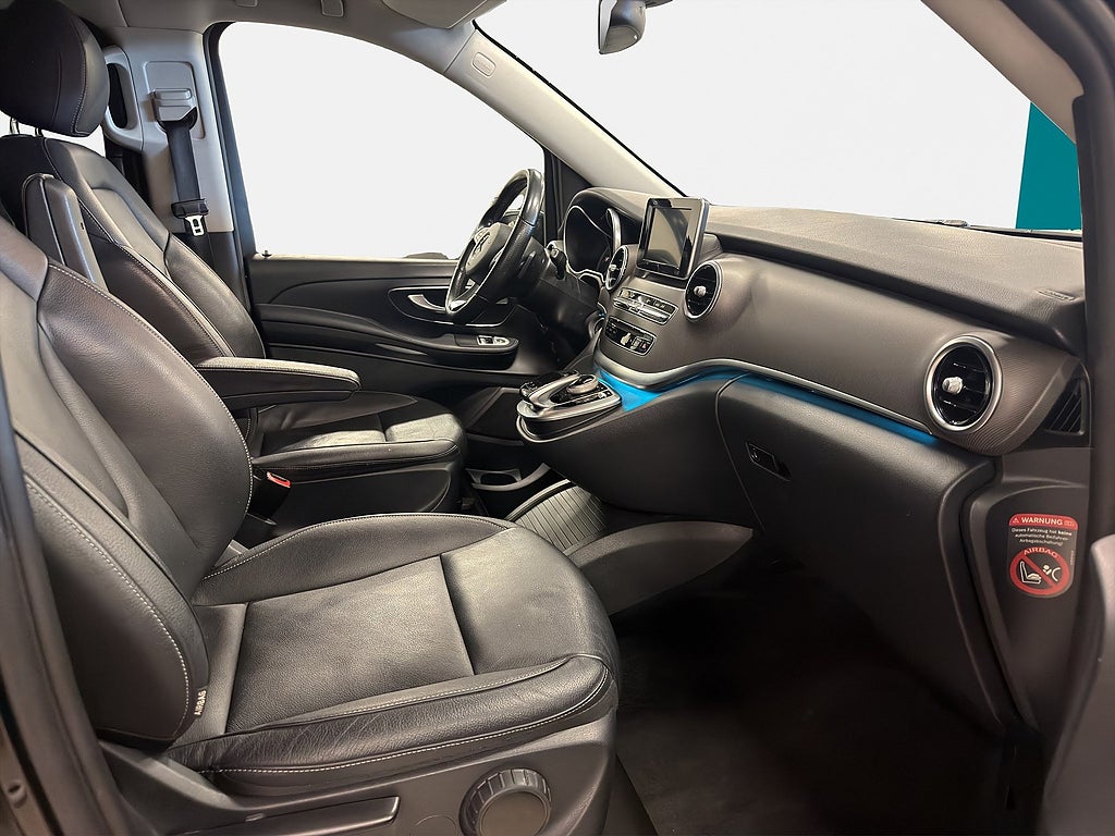 Mercedes-Benz V 250d Lång 3.1t, FR 2,99%, 7sits, Avantgarde