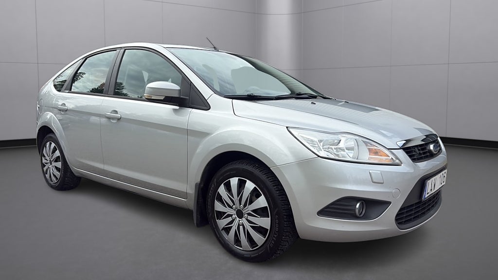 Ford Focus 1.8 Flexifuel Platinum, 1 Ägare