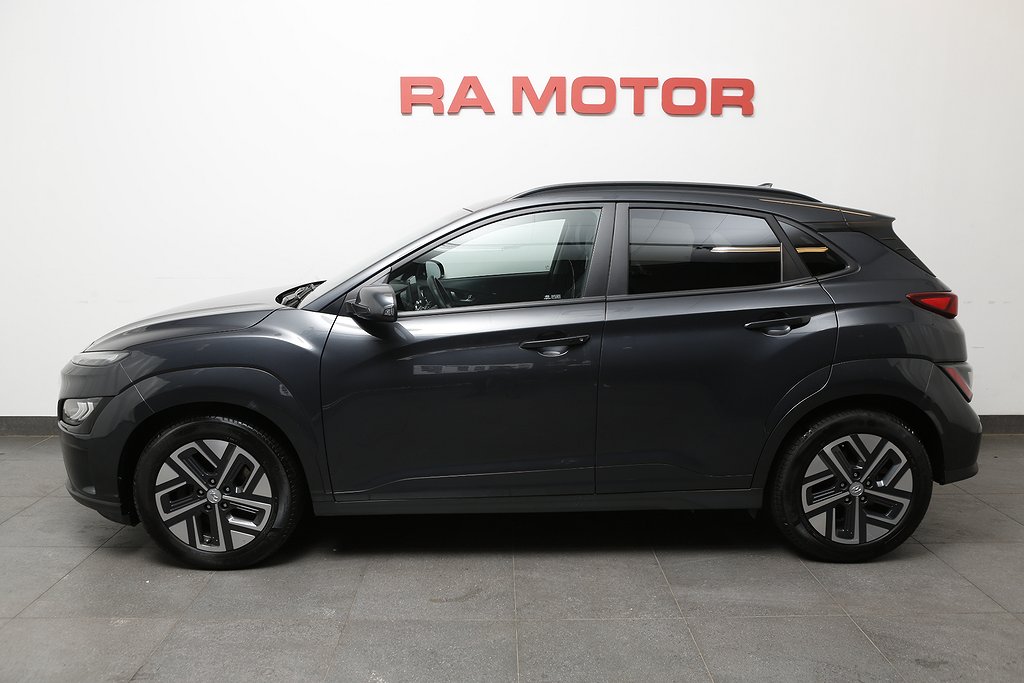 Hyundai Kona Elektrisk 64 kWh Advanced Giltig Nybilsgaranti 2022