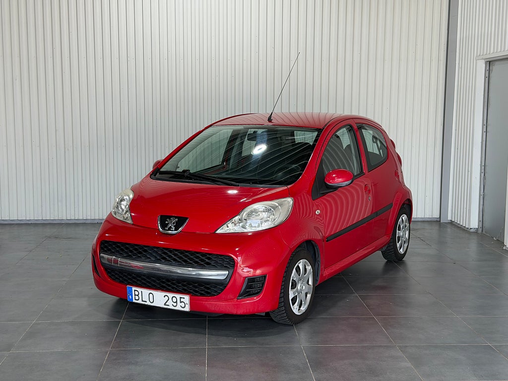 Peugeot 107 5-dörrar 1.0 Euro 5