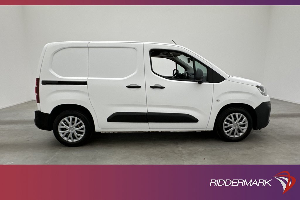 Citroën Berlingo 1.5HDi 102hk Värmare Dragkrok B-Kamera Moms