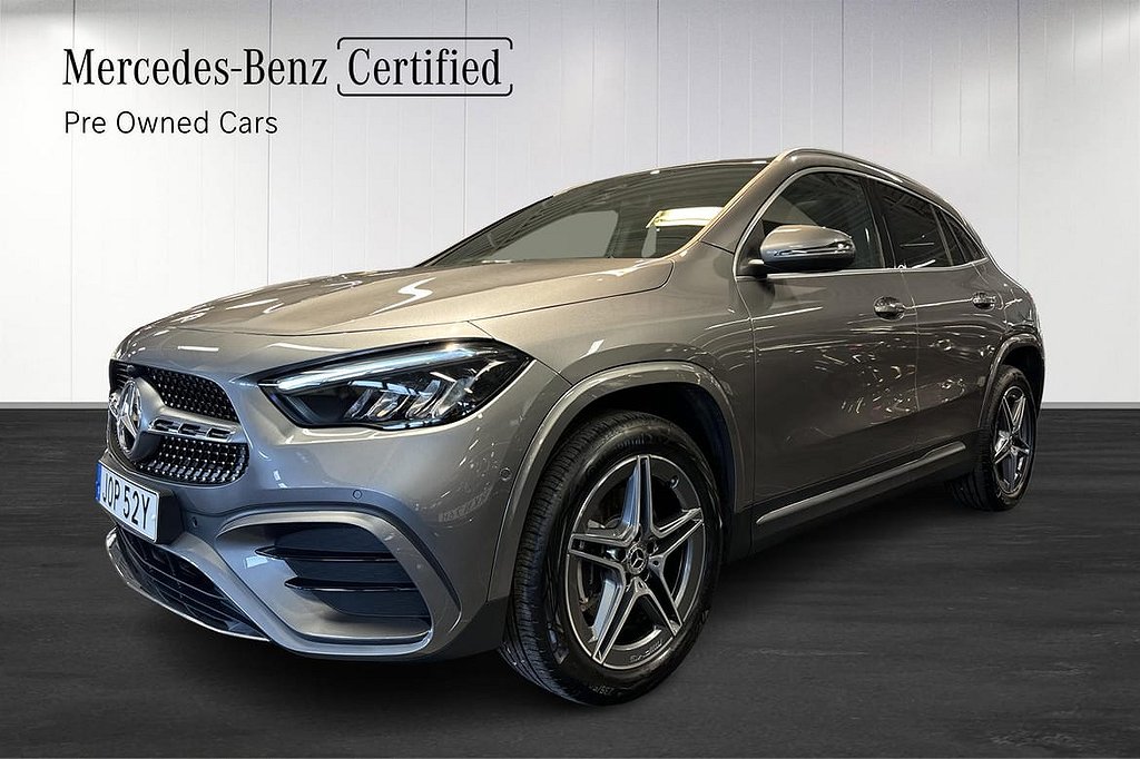 Mercedes-Benz GLA 250 e RÄNTA 3,95% /Moms/AMG/Panorama/Burmester/Keyless