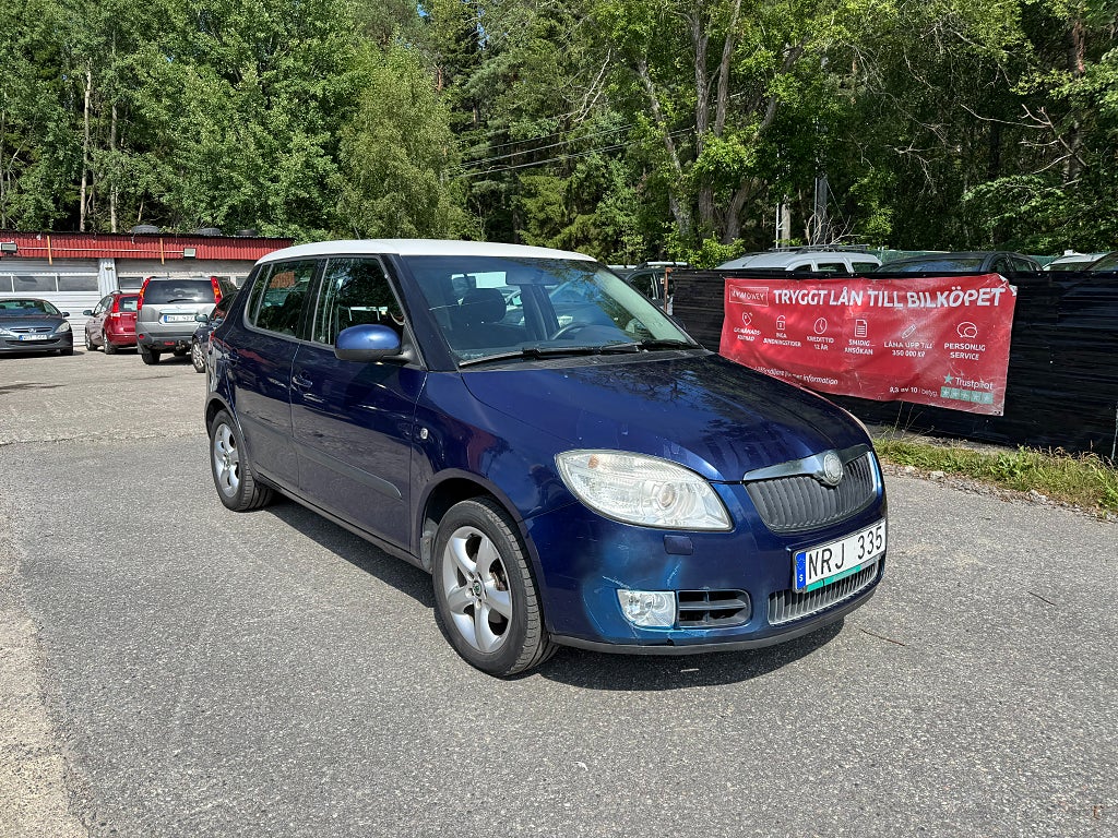 Skoda Fabia 1.2 Euro 4
