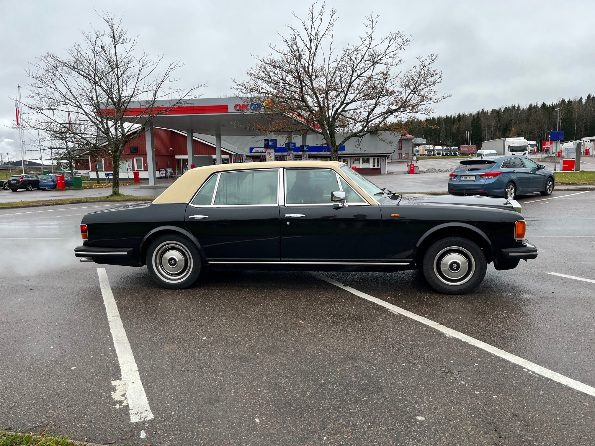 Rolls-Royce Silver Spur 1982, bild 2/21